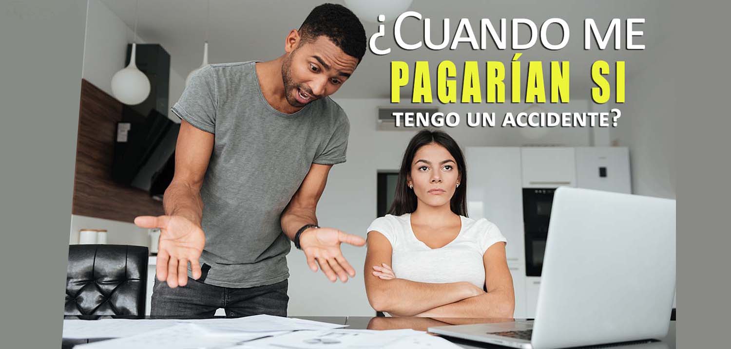 Abogado Accidente Vegas - ¿Cuando me pagarían si tengo un accidente? - Ryan Alexander