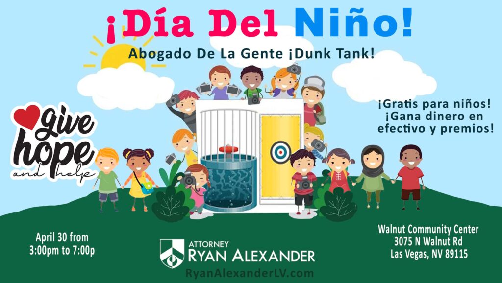 Abogado Accidente Vegas - Give Hope & Help - Ryan Alexander
