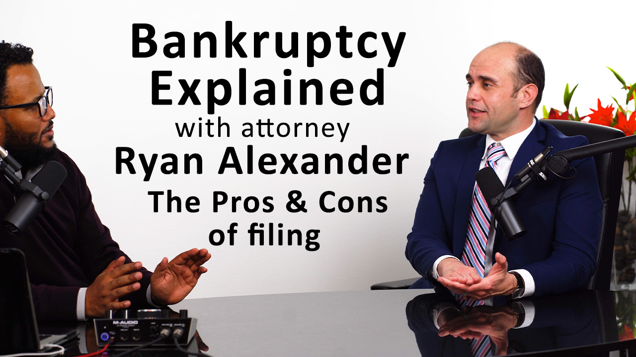 Las Vegas Personal Injury Attorney - Ryan Alexander- - Attorney Ryan Alexander Bankruptcy