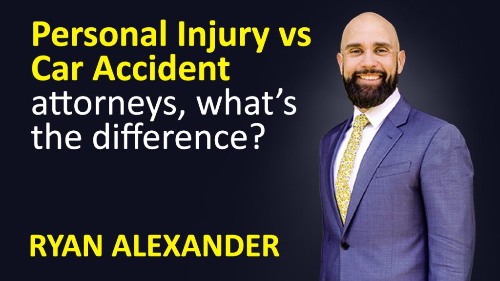 Las Vegas Personal Injury attorney - personal injury vs car accident attorney