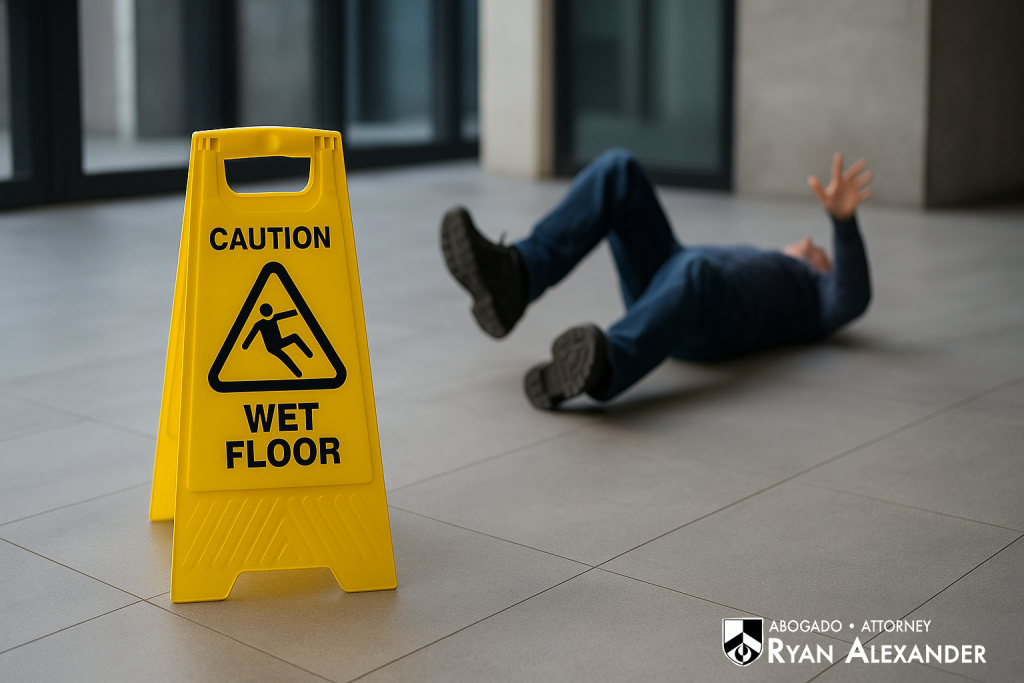Best Las Vegas Personal Injury Attorney #1 - slip and fall