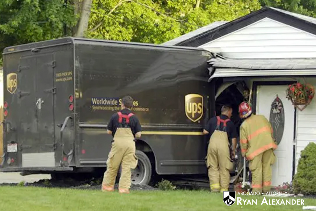 Best Las Vegas Personal Injury Attorney #1 Amazon - UPS commercial truck accident_