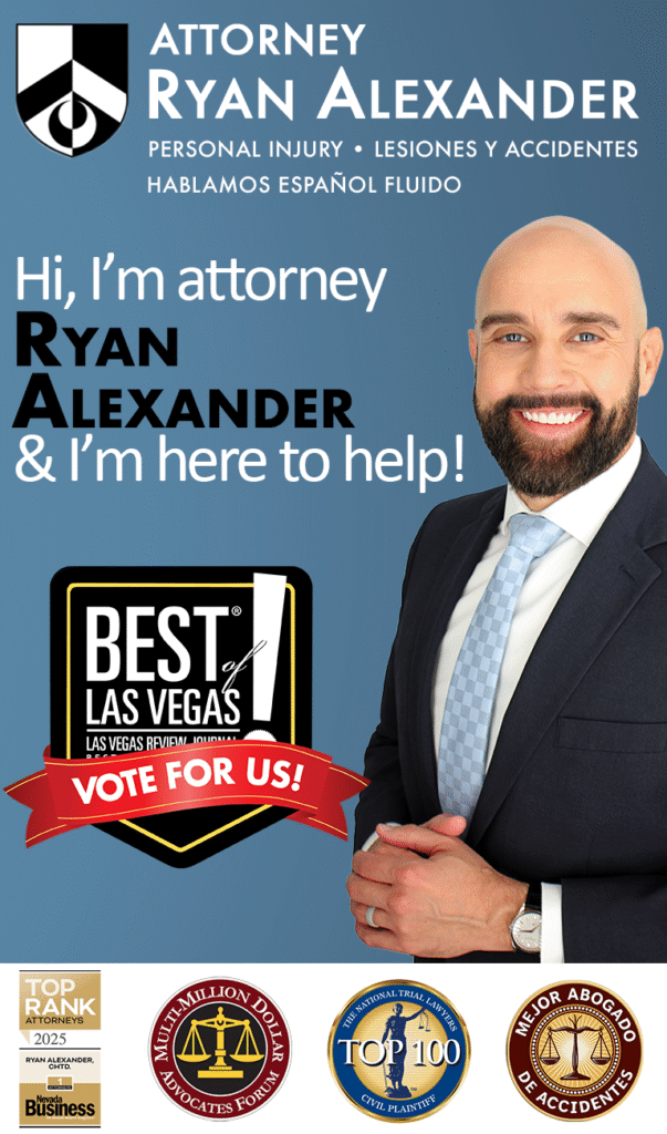 #1 Best Las Vegas Personal Injury Attorney