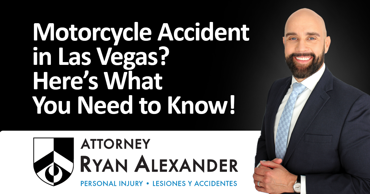 #1 Best Las Vegas Personal Ijnury Attorney - motorcycle accident
