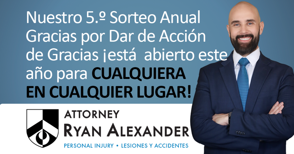 #1 Best Las Vegas Personal Injury Attorney - thanksgiving giveaway