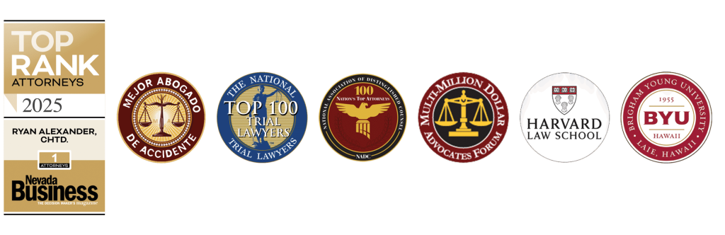 BEST LAS VEGAS personal injury attorney #1