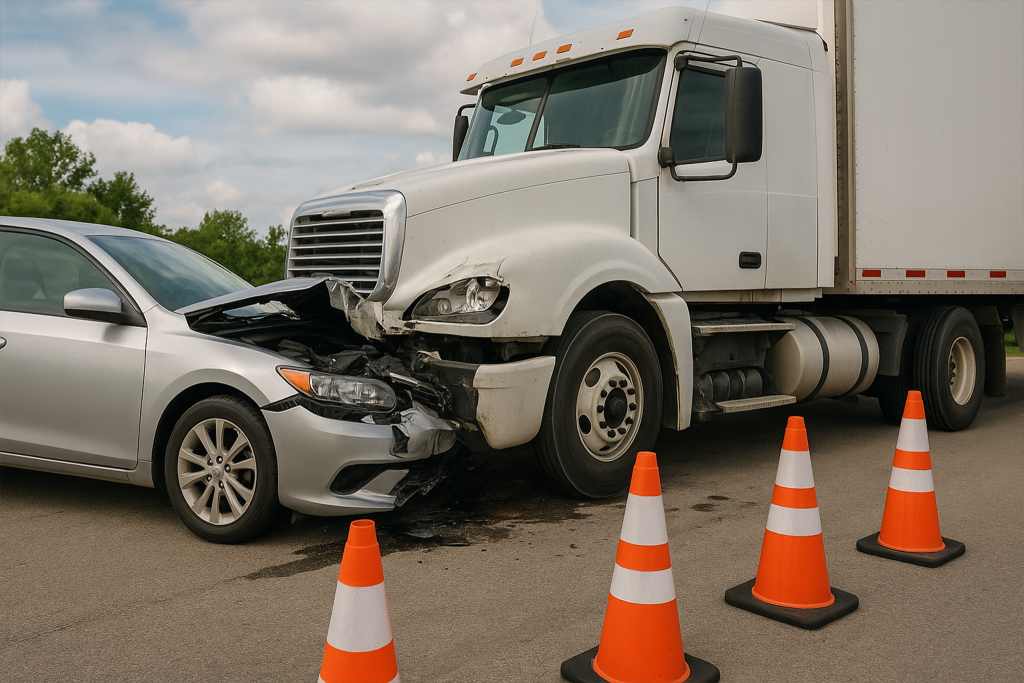 Best Las Vegas Personal Injury Attorney - truck accident